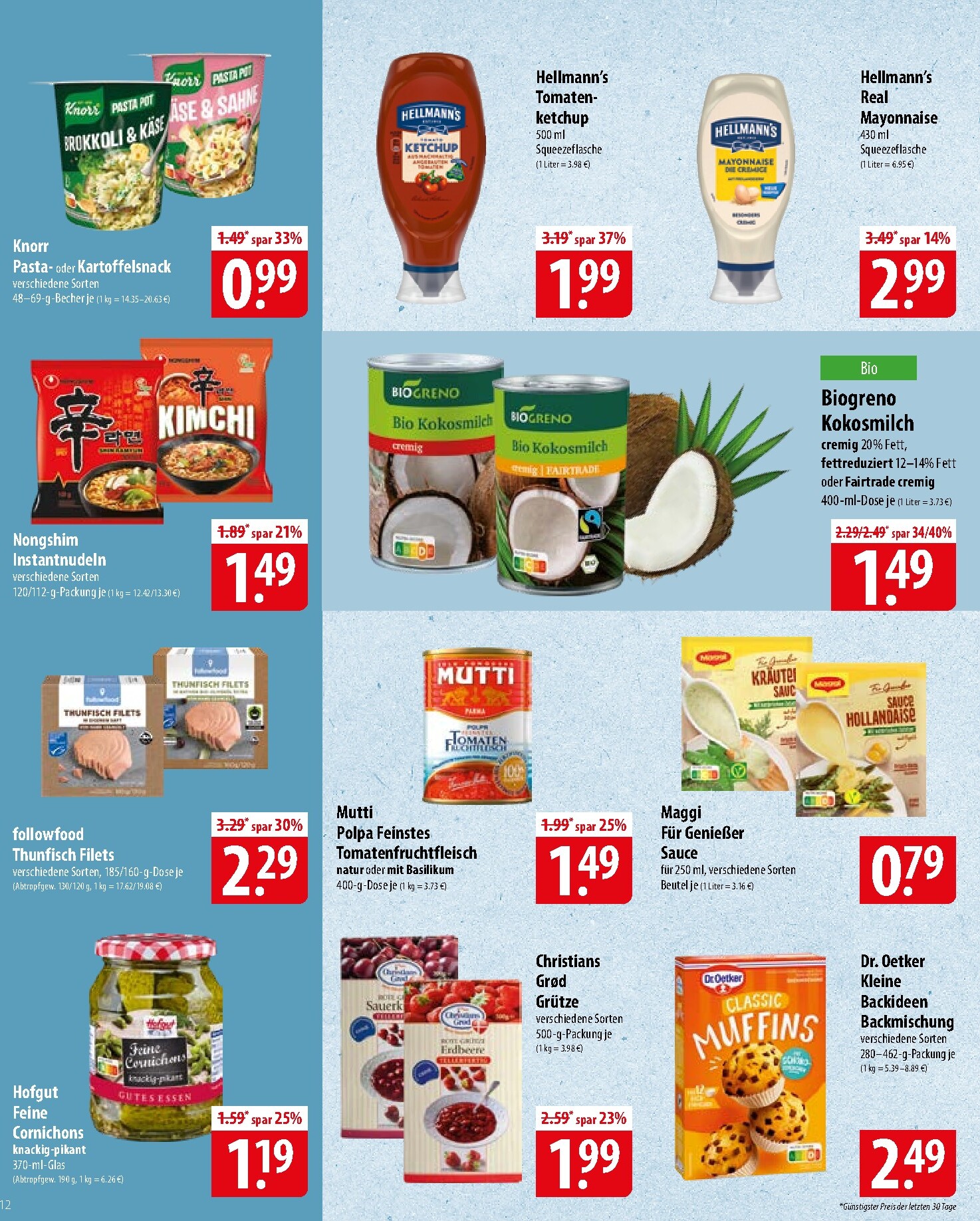 famila-nordost - Famila Nordost Prospekt nächste Woche – von Montag 20.04.2026 bis Samstag 25.04.2026 - page: 12