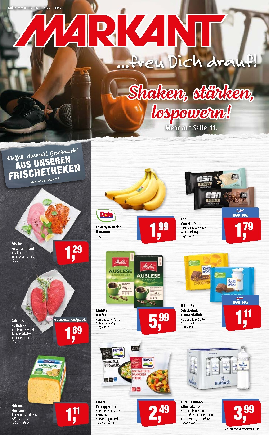 markant-freu-dich-drauf - Markant Freu Dich Drauf Prospekt nächste Woche – von Montag 01.06.2026 bis Samstag 06.06.2026