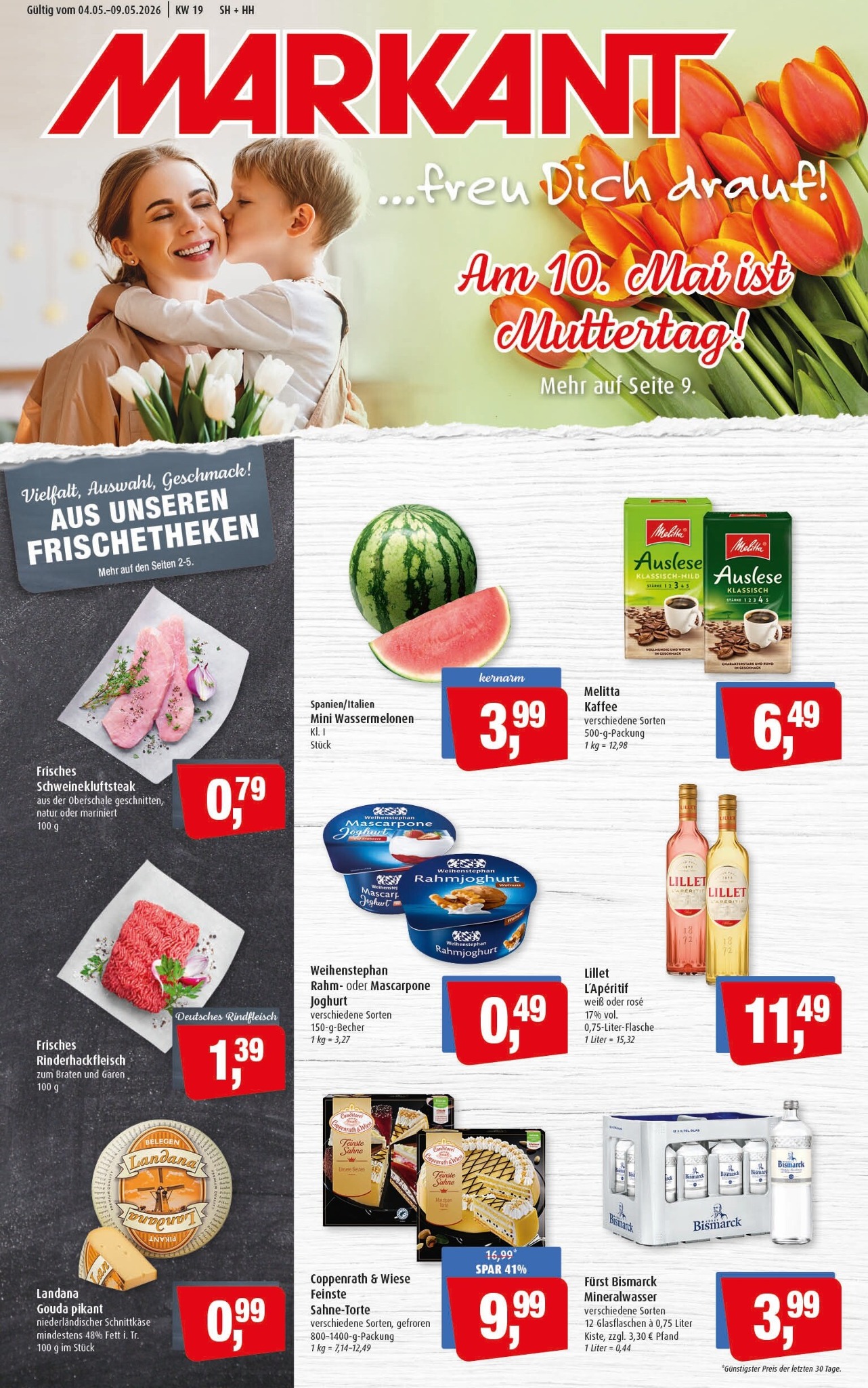 markant-freu-dich-drauf - Markant Freu Dich Drauf Prospekt nächste Woche – von Montag 04.05.2026 bis Samstag 09.05.2026