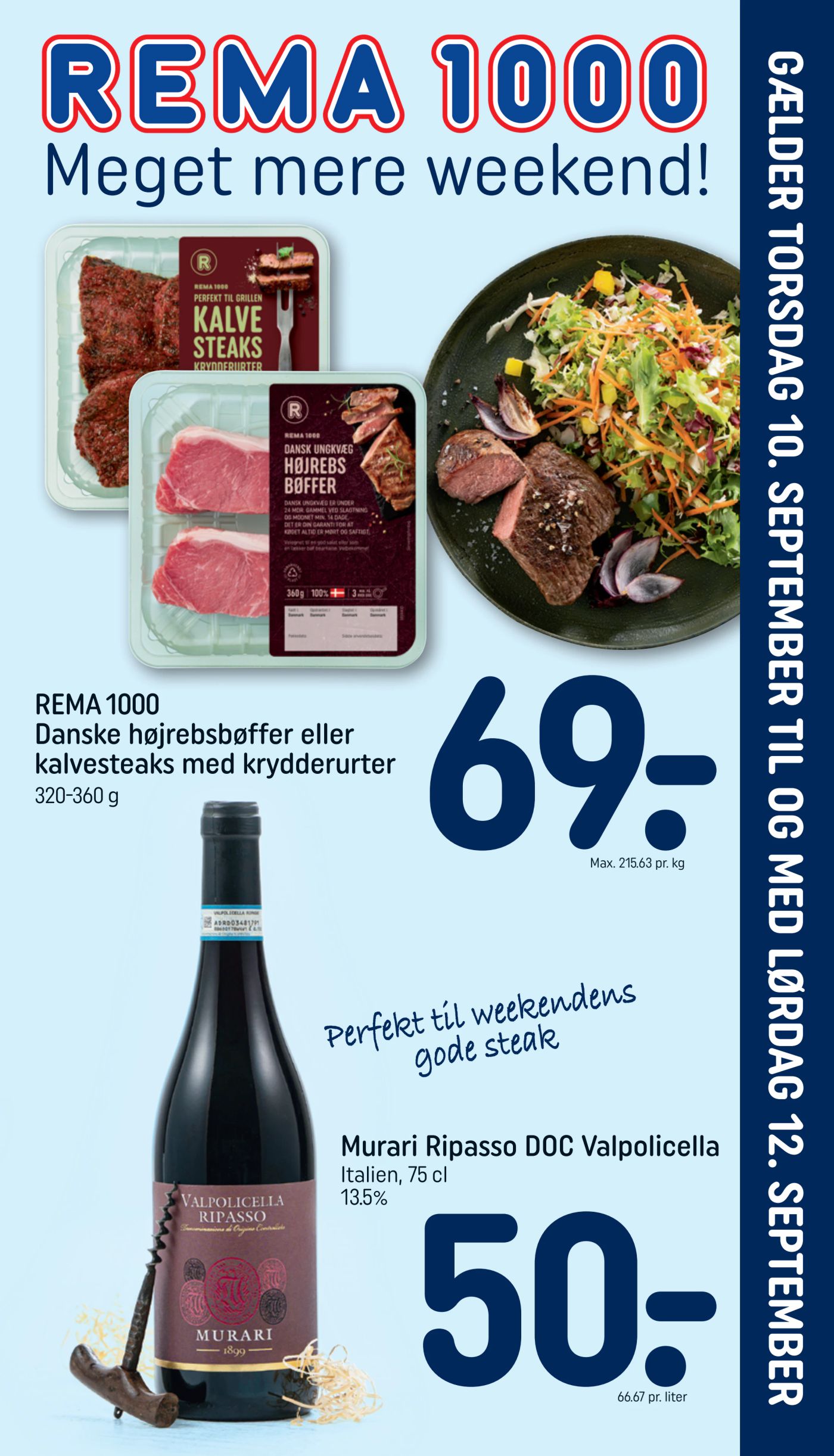 rema-1000 - Rema 1000 tilbudsavis for næste uge fra søndag, 06.09.2026 til lørdag, 12.09.2026 - page: 27