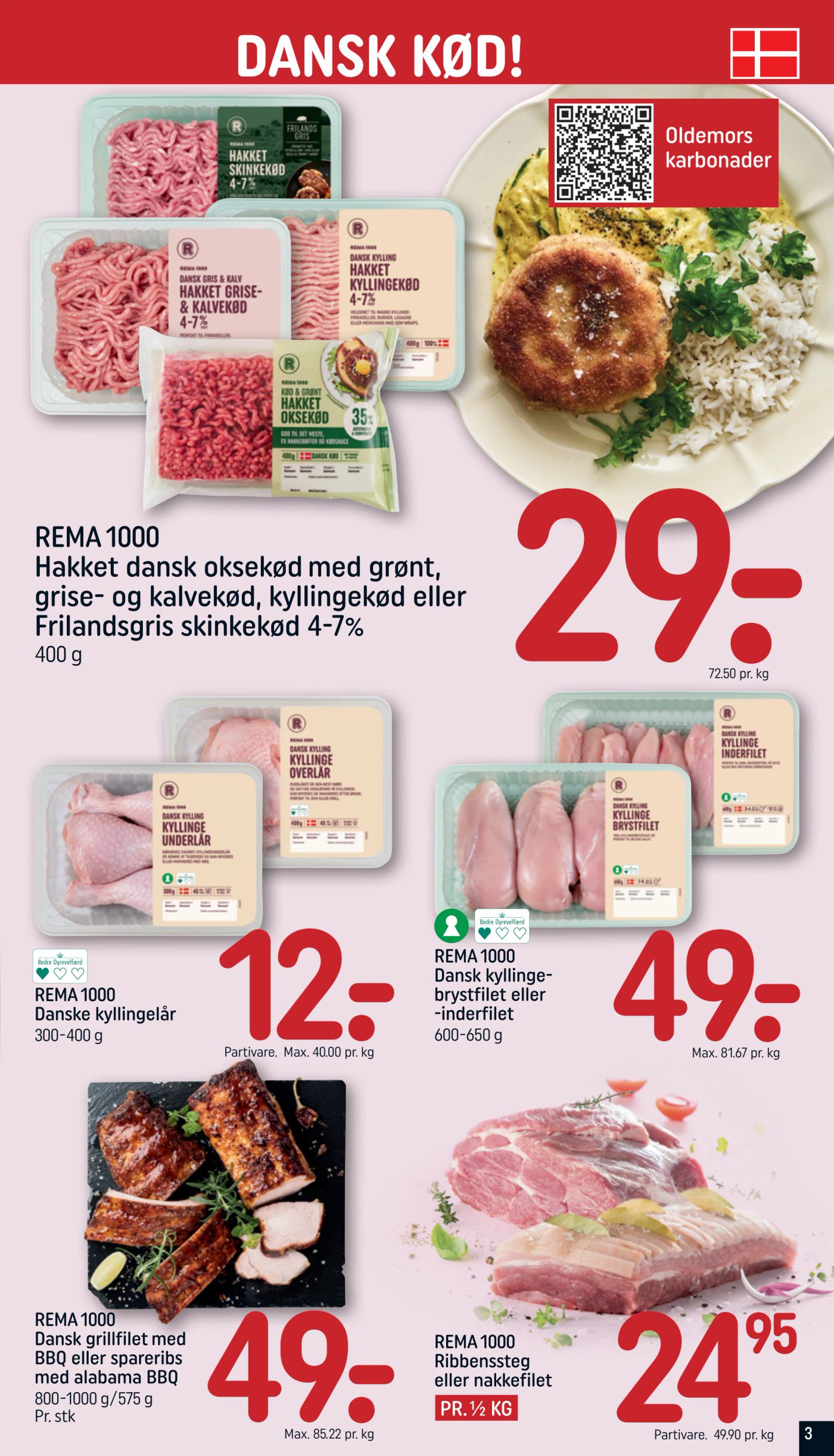 rema-1000 - Aktuel Rema 1000 tilbudsavis fra søndag, 13.09.2026 til lørdag, 19.09.2026 - page: 3