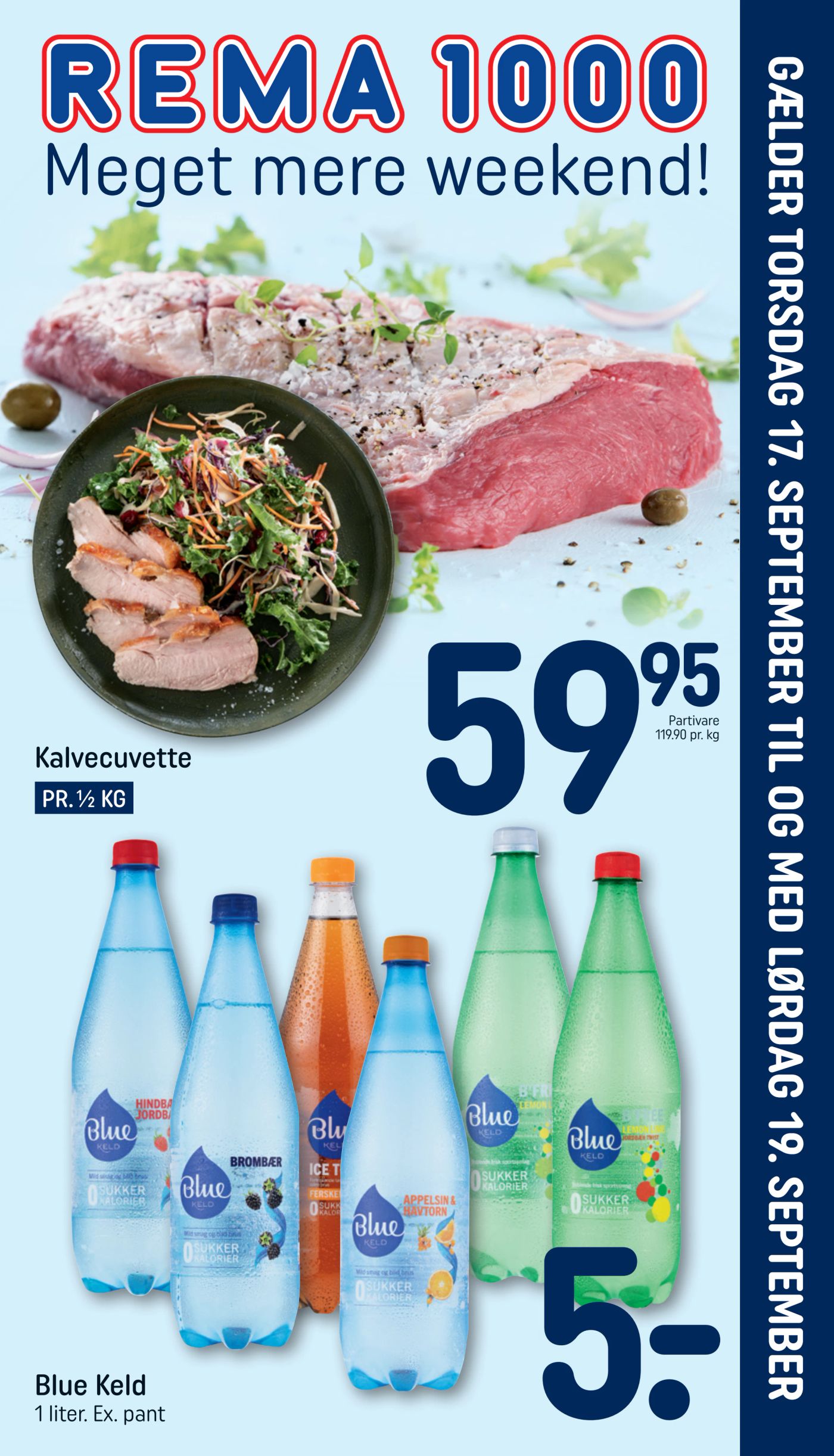 rema-1000 - Aktuel Rema 1000 tilbudsavis fra søndag, 13.09.2026 til lørdag, 19.09.2026 - page: 25