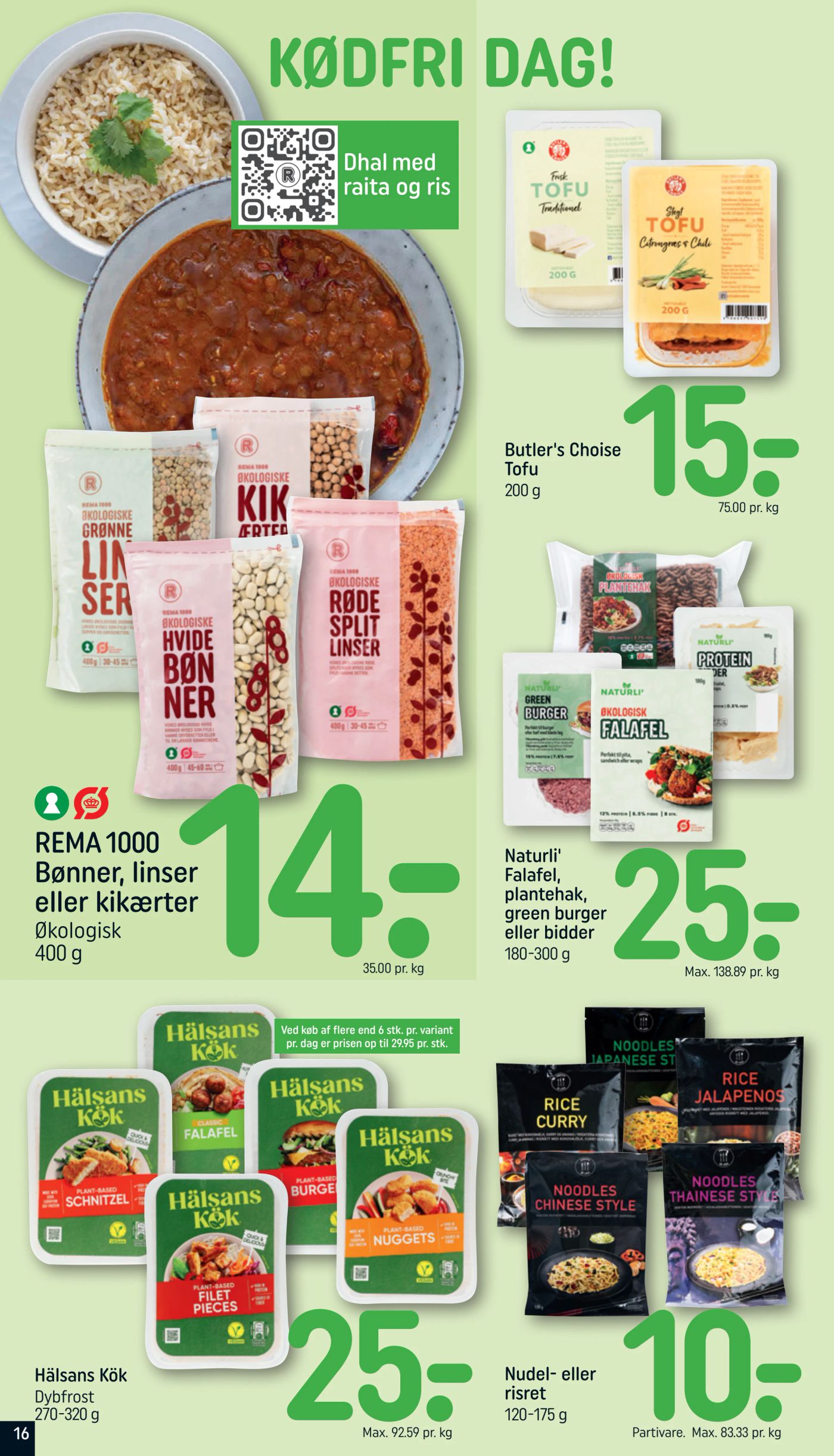 rema-1000 - Rema 1000 tilbudsavis for næste uge fra søndag, 04.10.2026 til lørdag, 10.10.2026 - page: 16