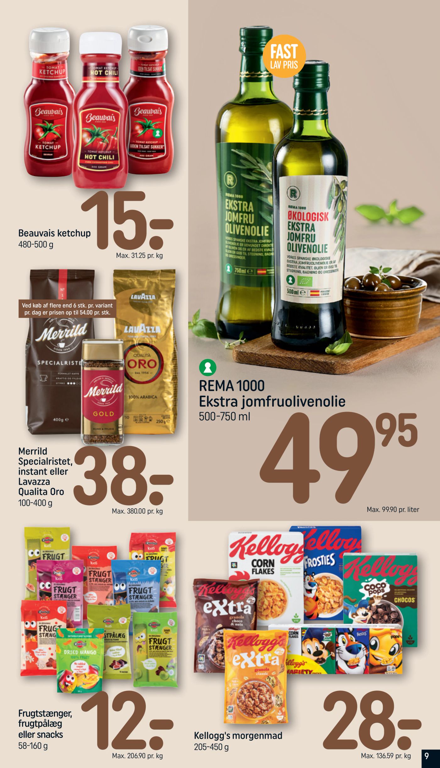 rema-1000 - Rema 1000 tilbudsavis for næste uge fra søndag, 04.10.2026 til lørdag, 10.10.2026 - page: 9