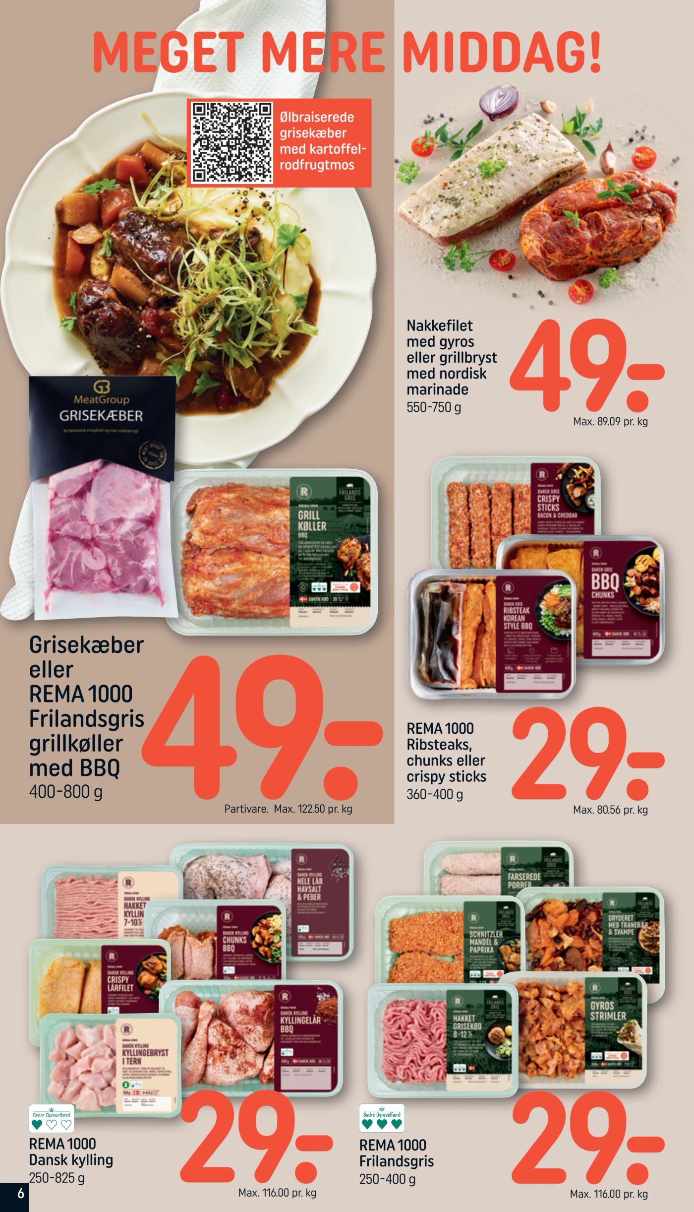rema-1000 - Rema 1000 tilbudsavis for næste uge fra søndag, 11.10.2026 til lørdag, 17.10.2026 - page: 6