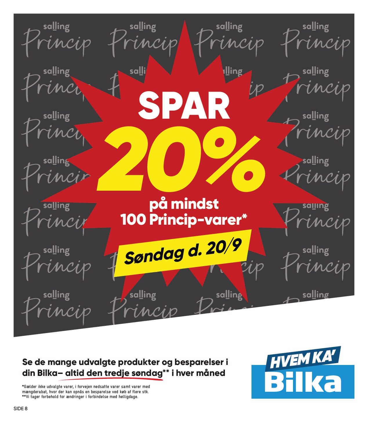 bilka - Bilka tilbudsavis for næste uge fra fredag, 18.09.2026 til torsdag, 24.09.2026 - page: 8