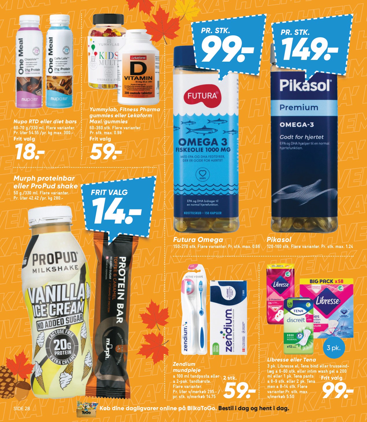 bilka - Bilka tilbudsavis for næste uge fra fredag, 25.09.2026 til torsdag, 01.10.2026 - page: 41