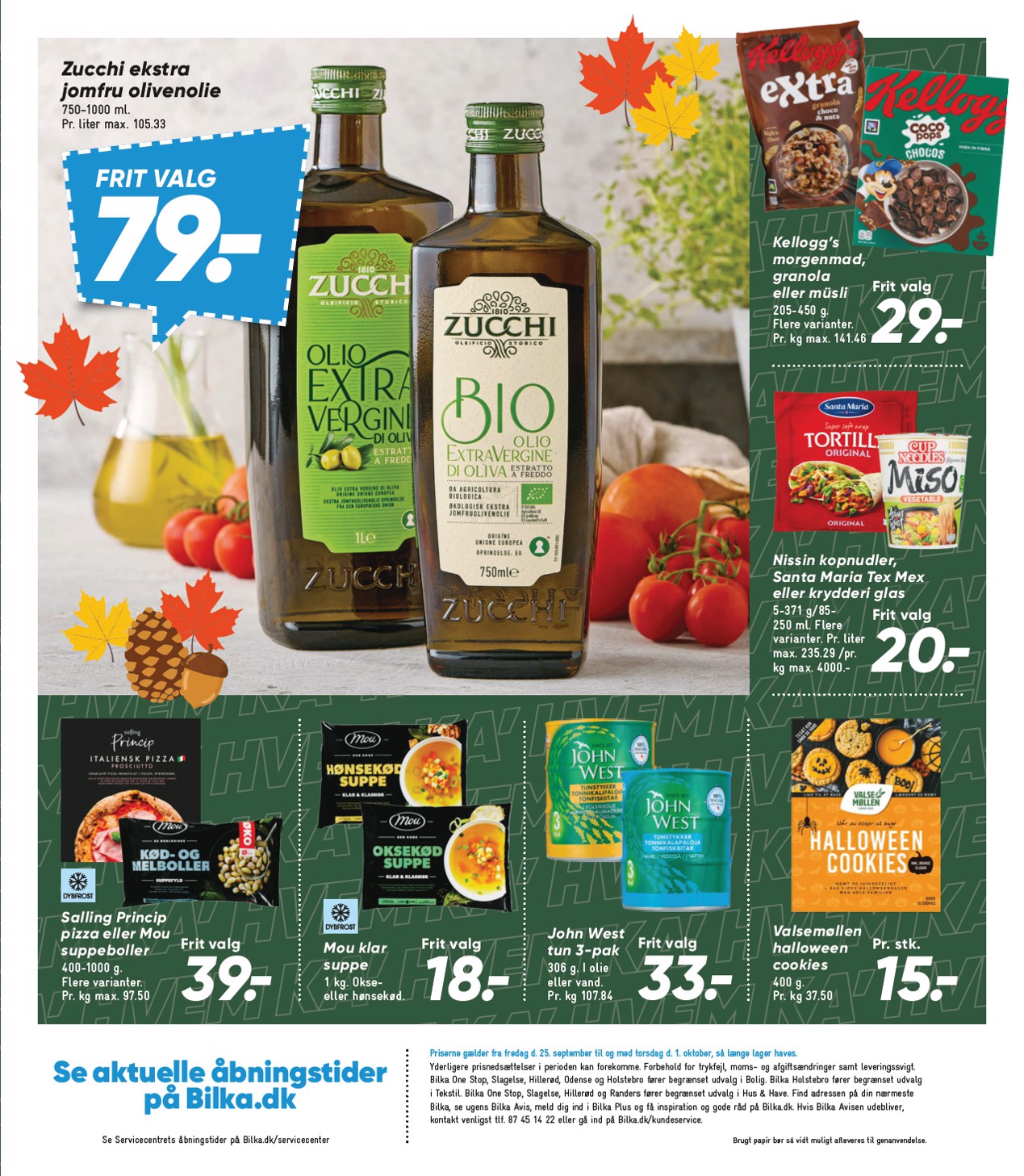 bilka - Bilka tilbudsavis for næste uge fra fredag, 25.09.2026 til torsdag, 01.10.2026 - page: 29
