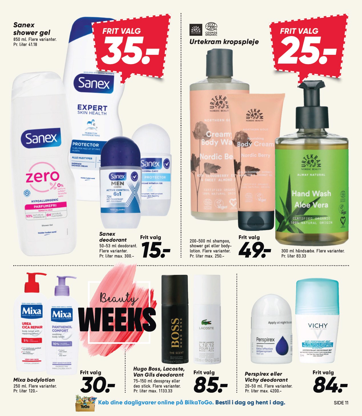 bilka - Bilka tilbudsavis for næste uge fra fredag, 25.09.2026 til torsdag, 01.10.2026 - page: 11