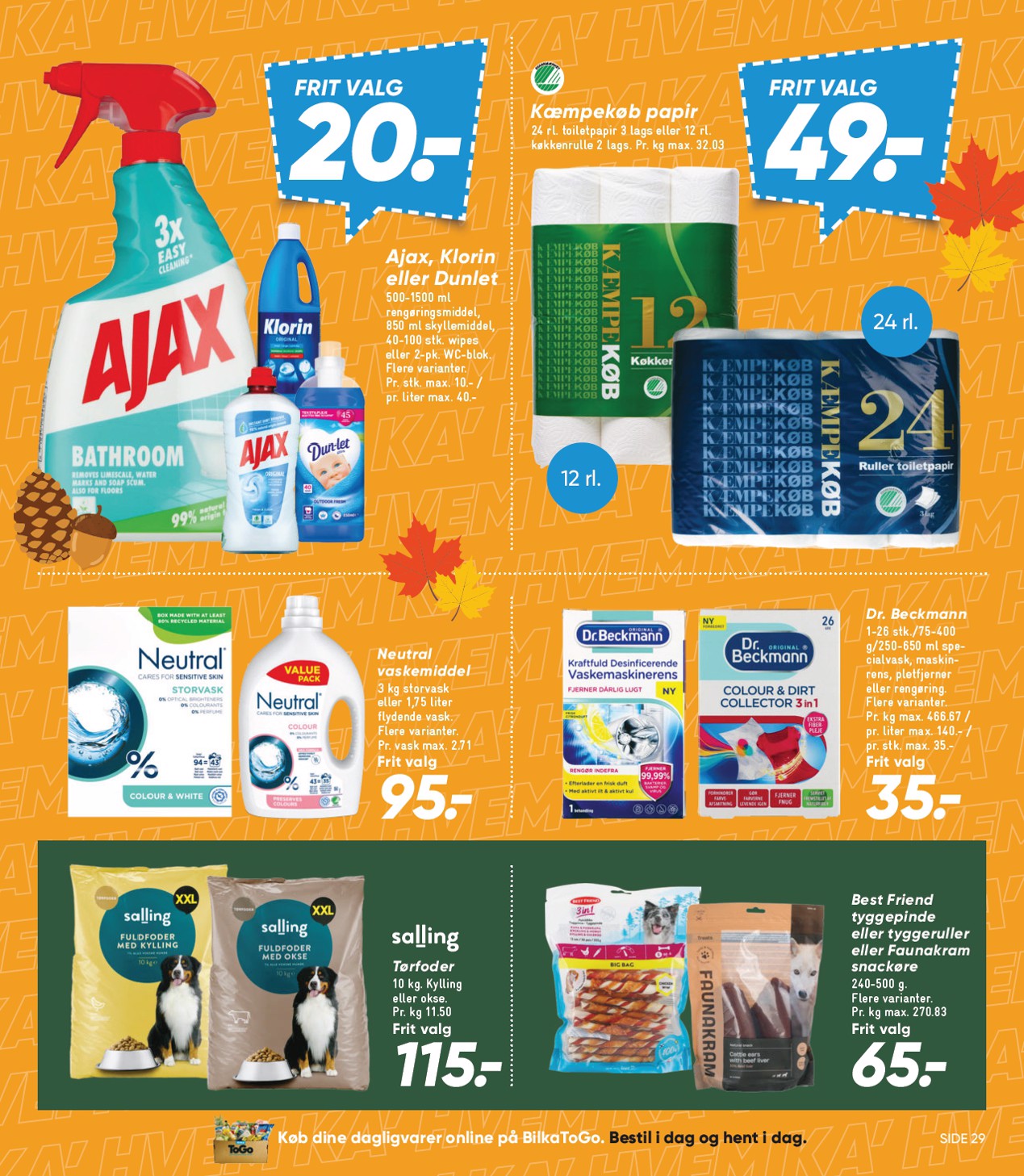 bilka - Bilka tilbudsavis for næste uge fra fredag, 25.09.2026 til torsdag, 01.10.2026 - page: 42