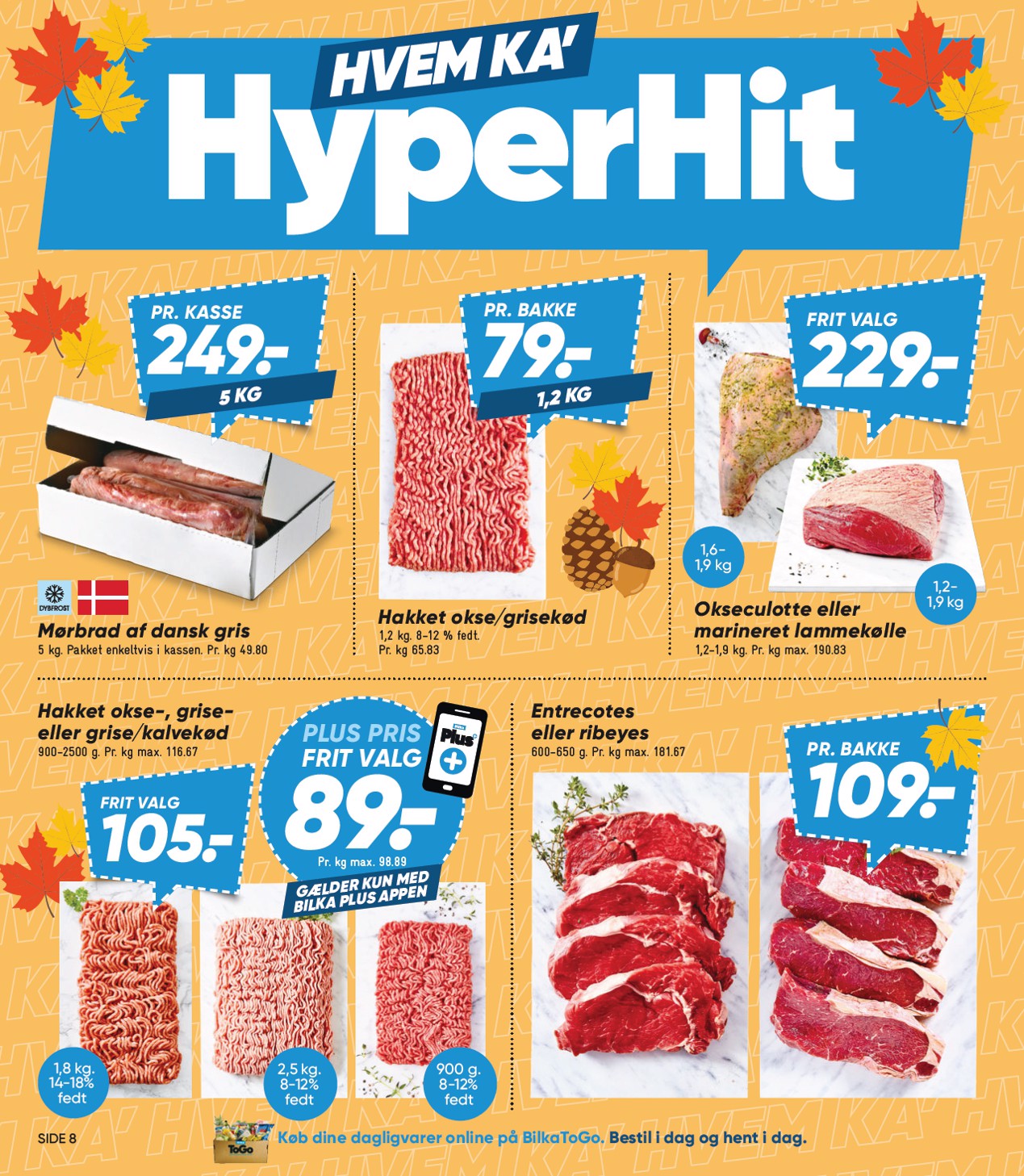 bilka - Bilka tilbudsavis for næste uge fra fredag, 25.09.2026 til torsdag, 01.10.2026 - page: 8
