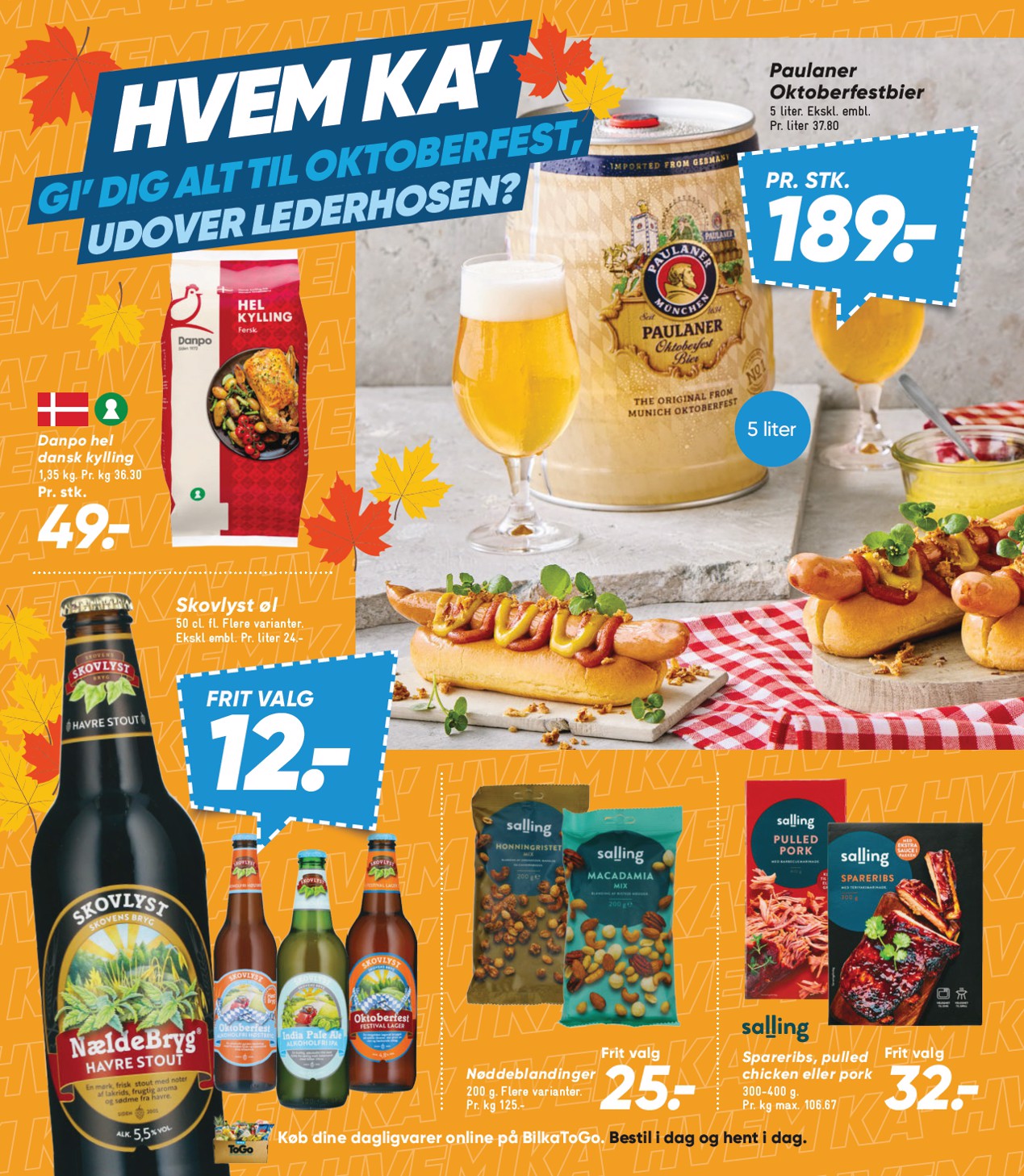 bilka - Bilka tilbudsavis for næste uge fra fredag, 25.09.2026 til torsdag, 01.10.2026 - page: 18