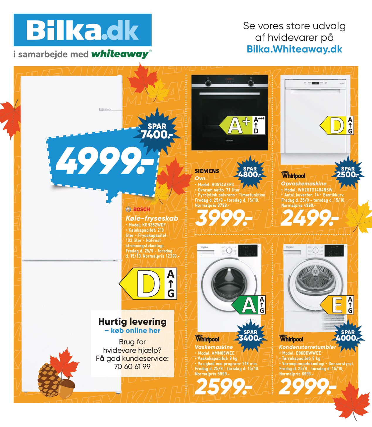 bilka - Bilka - Nonfood tilbudsavis for næste uge fra fredag, 25.09.2026 til torsdag, 01.10.2026 - page: 27