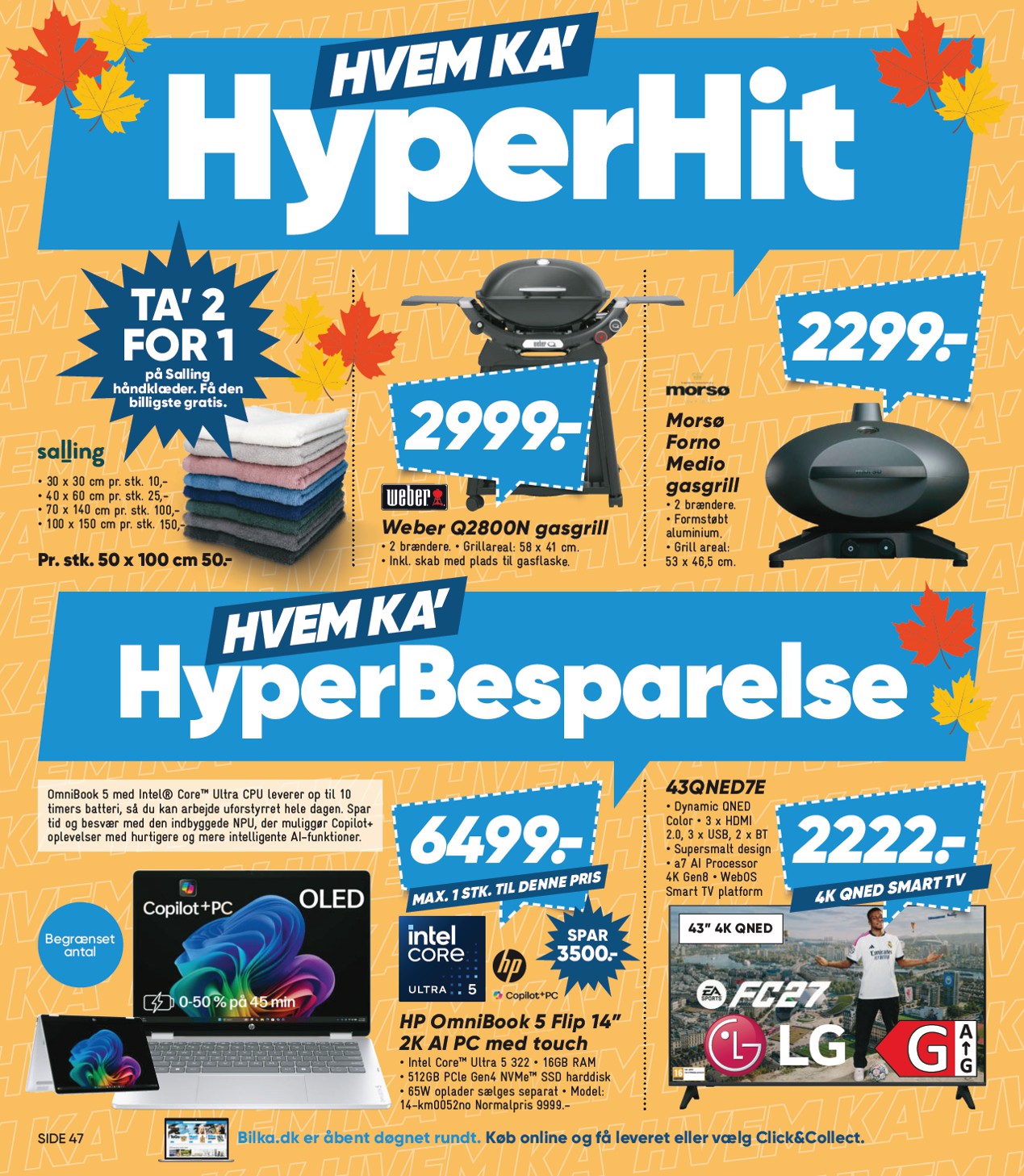 bilka - Bilka - Nonfood tilbudsavis for næste uge fra fredag, 25.09.2026 til torsdag, 01.10.2026 - page: 2