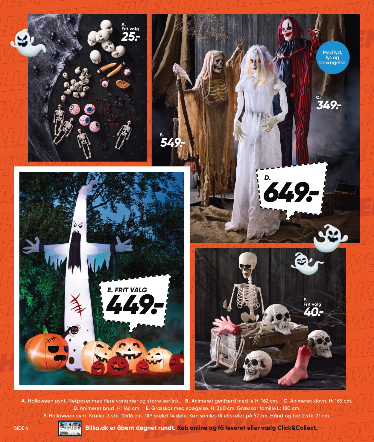 bilka - Aktuel Bilka - Hvem Ka' tilbudsavis fra fredag, 18.09.2026 til lørdag, 31.10.2026 - page: 4