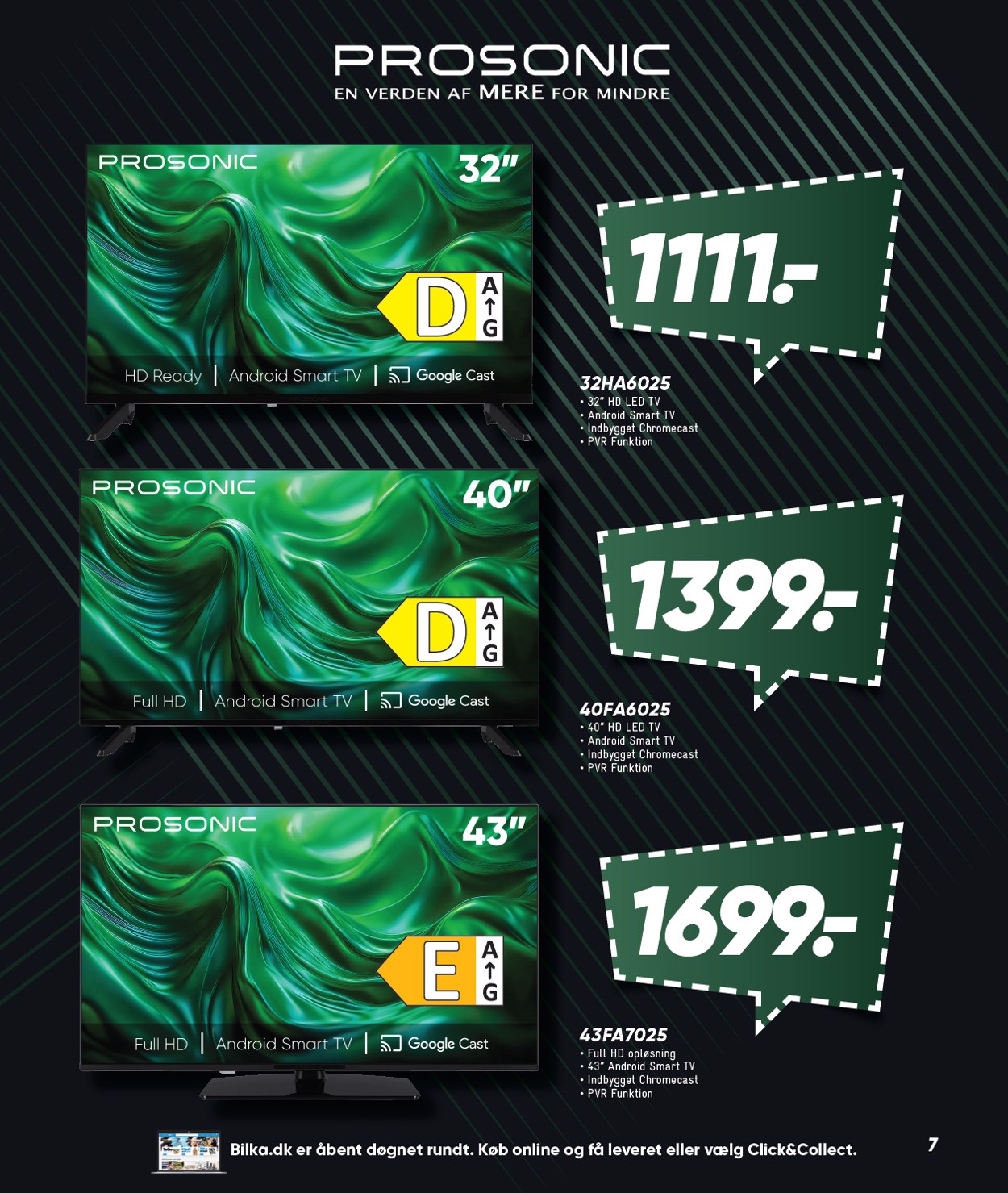 bilka - Aktuel Bilka - Prosonic tilbudsavis fra fredag, 01.05.2026 til torsdag, 31.12.2026 - page: 7