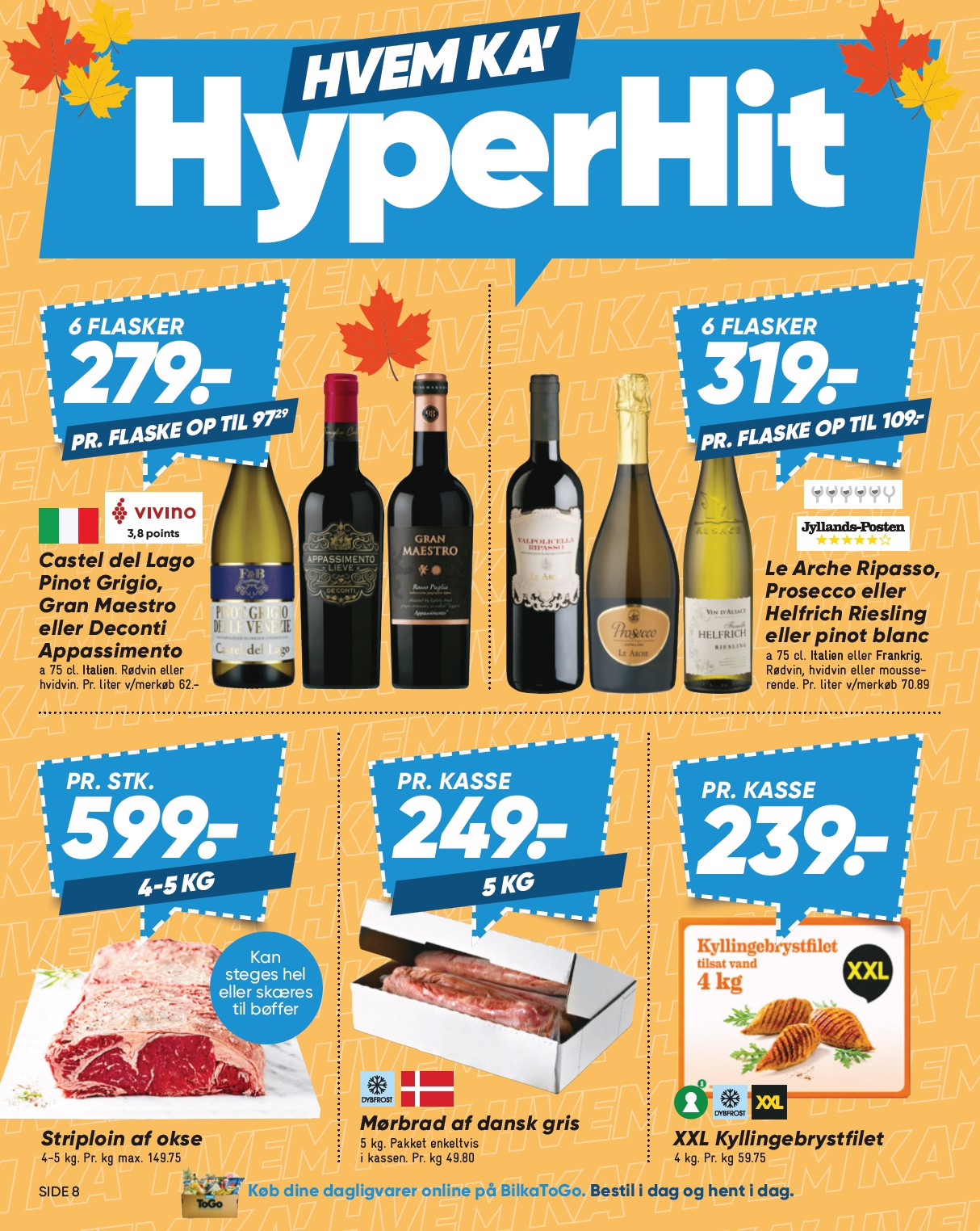 bilka - Bilka tilbudsavis for næste uge fra fredag, 02.10.2026 til torsdag, 08.10.2026 - page: 8