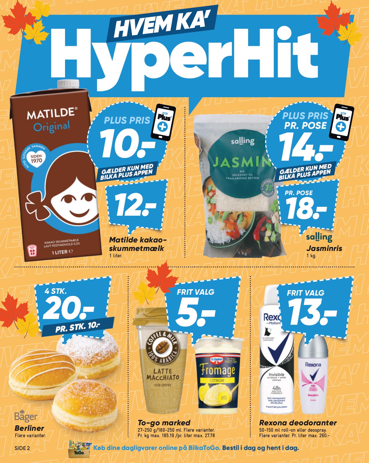bilka - Bilka tilbudsavis for næste uge fra fredag, 02.10.2026 til torsdag, 08.10.2026 - page: 2