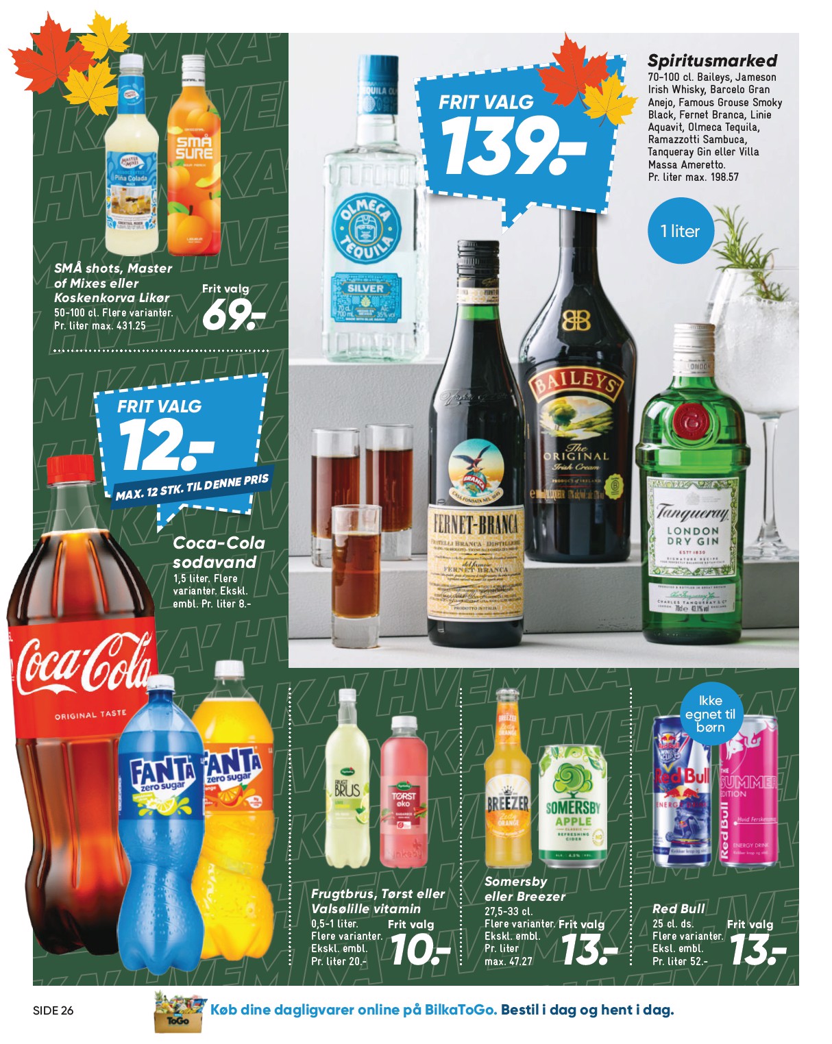 bilka - Bilka tilbudsavis for næste uge fra fredag, 02.10.2026 til torsdag, 08.10.2026 - page: 45