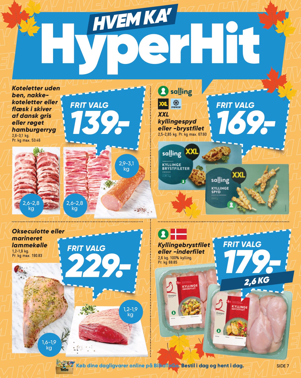 bilka - Bilka tilbudsavis for næste uge fra fredag, 02.10.2026 til torsdag, 08.10.2026 - page: 7