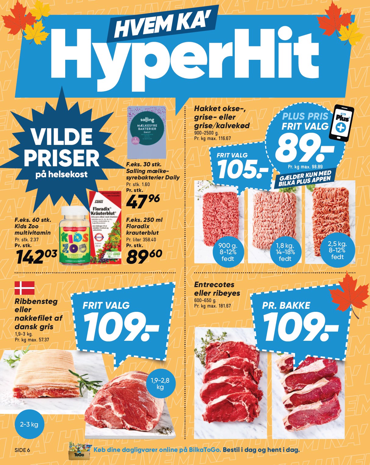 bilka - Bilka tilbudsavis for næste uge fra fredag, 02.10.2026 til torsdag, 08.10.2026 - page: 6