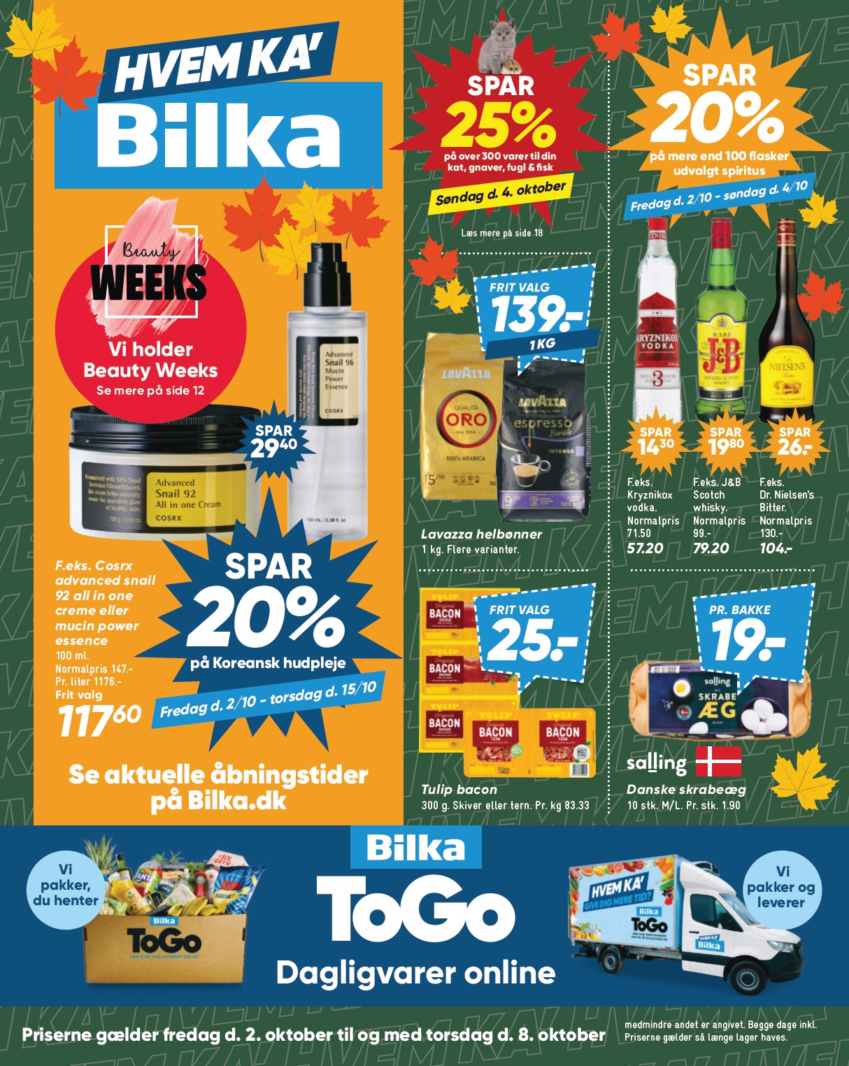 bilka - Bilka tilbudsavis for næste uge fra fredag, 02.10.2026 til torsdag, 08.10.2026