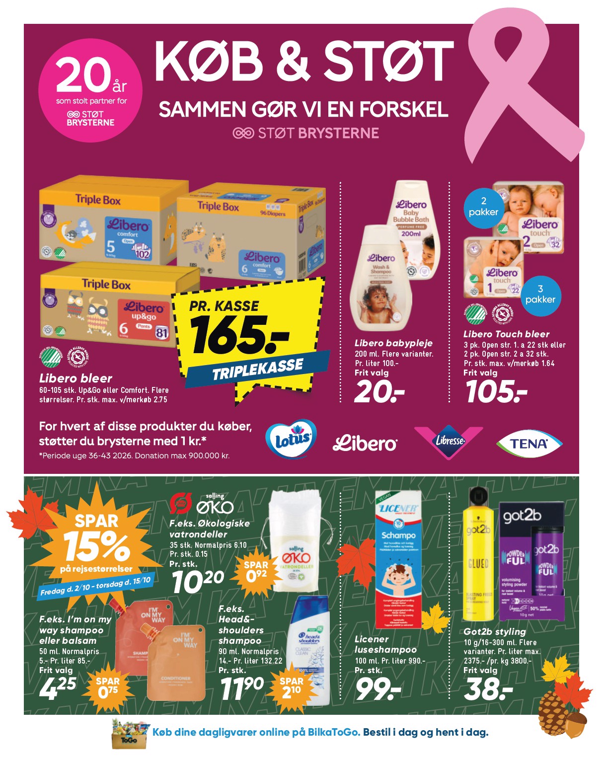 bilka - Bilka tilbudsavis for næste uge fra fredag, 02.10.2026 til torsdag, 08.10.2026 - page: 19