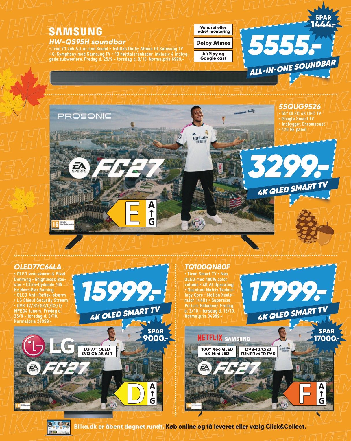 bilka - Bilka - Nonfood tilbudsavis for næste uge fra fredag, 02.10.2026 til torsdag, 08.10.2026 - page: 24