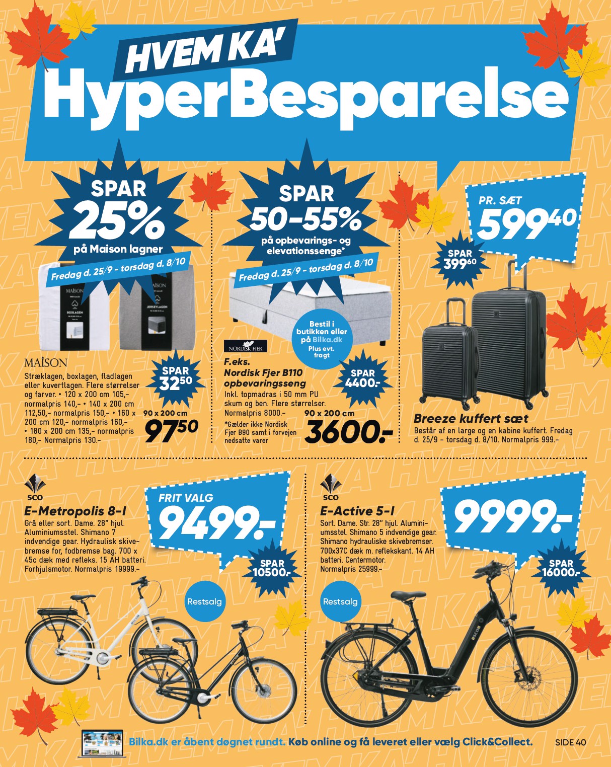 bilka - Bilka - Nonfood tilbudsavis for næste uge fra fredag, 02.10.2026 til torsdag, 08.10.2026 - page: 5