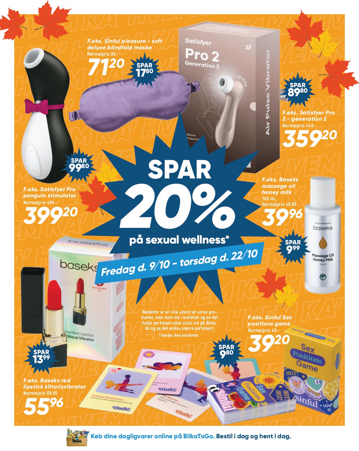 bilka - Bilka tilbudsavis for næste uge fra fredag, 09.10.2026 til torsdag, 15.10.2026 - page: 40