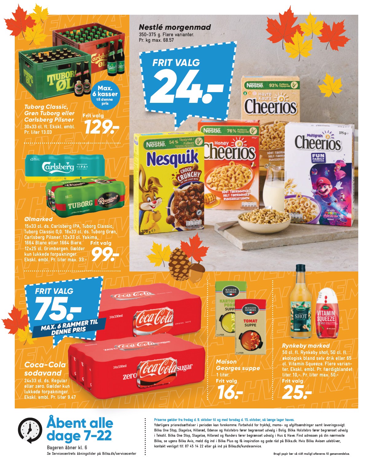 bilka - Bilka tilbudsavis for næste uge fra fredag, 09.10.2026 til torsdag, 15.10.2026 - page: 27