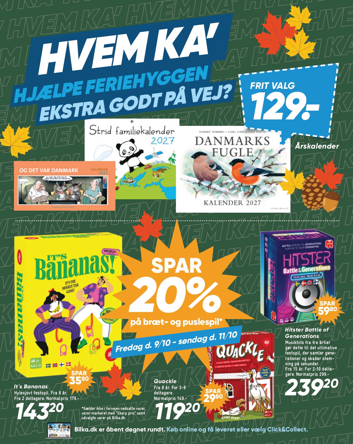 bilka - Bilka - Nonfood tilbudsavis for næste uge fra fredag, 09.10.2026 til torsdag, 15.10.2026 - page: 40