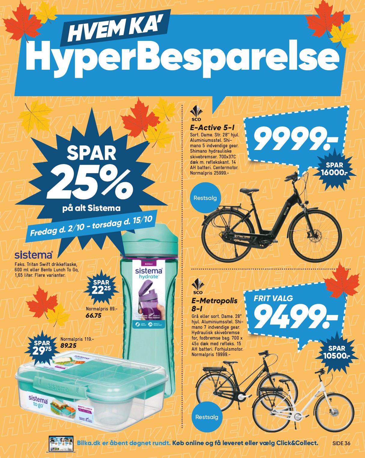 bilka - Bilka - Nonfood tilbudsavis for næste uge fra fredag, 09.10.2026 til torsdag, 15.10.2026 - page: 12