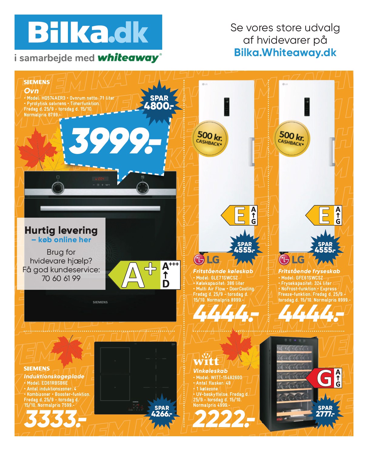 bilka - Bilka - Nonfood tilbudsavis for næste uge fra fredag, 09.10.2026 til torsdag, 15.10.2026 - page: 27