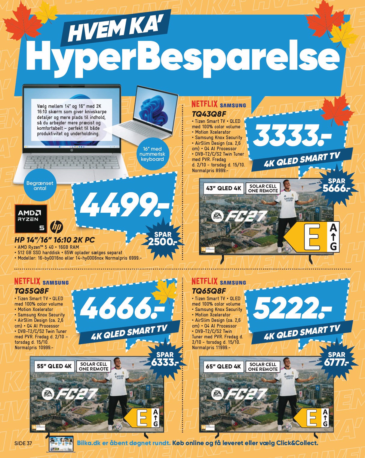 bilka - Bilka - Nonfood tilbudsavis for næste uge fra fredag, 09.10.2026 til torsdag, 15.10.2026 - page: 11