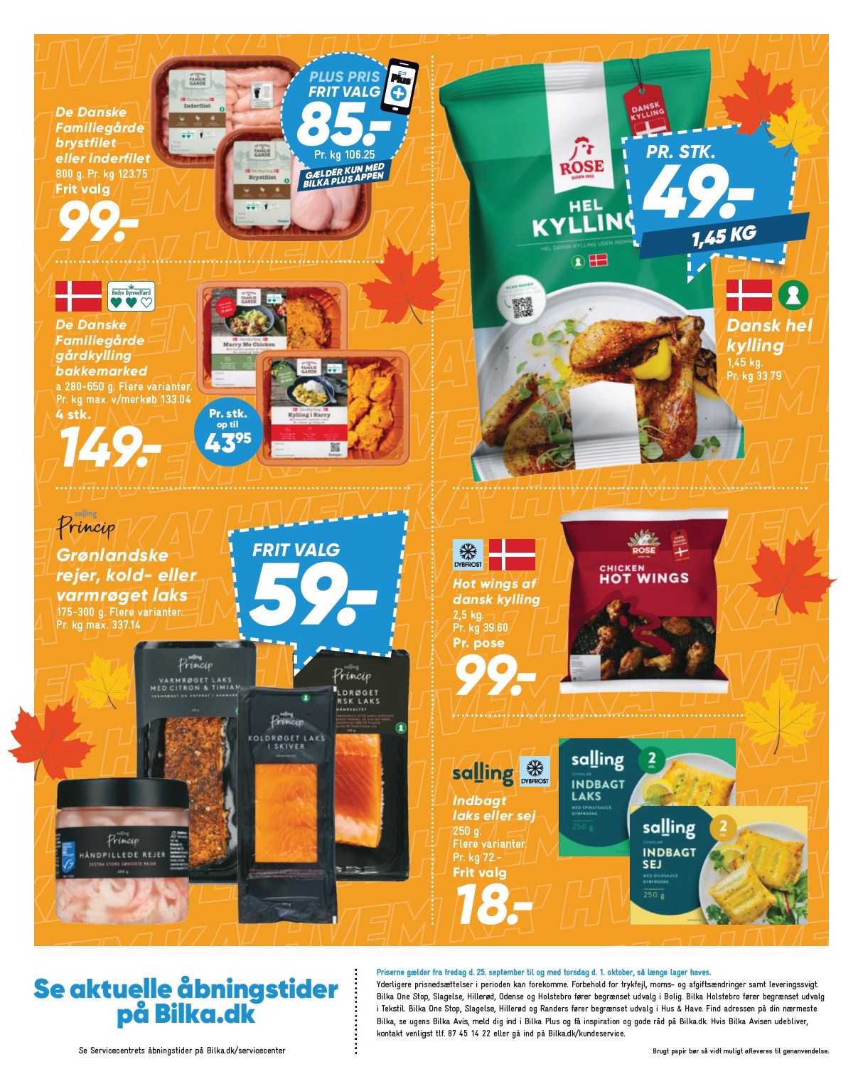 bilka - Bilka tilbudsavis for næste uge fra fredag, 16.10.2026 til torsdag, 22.10.2026 - page: 23