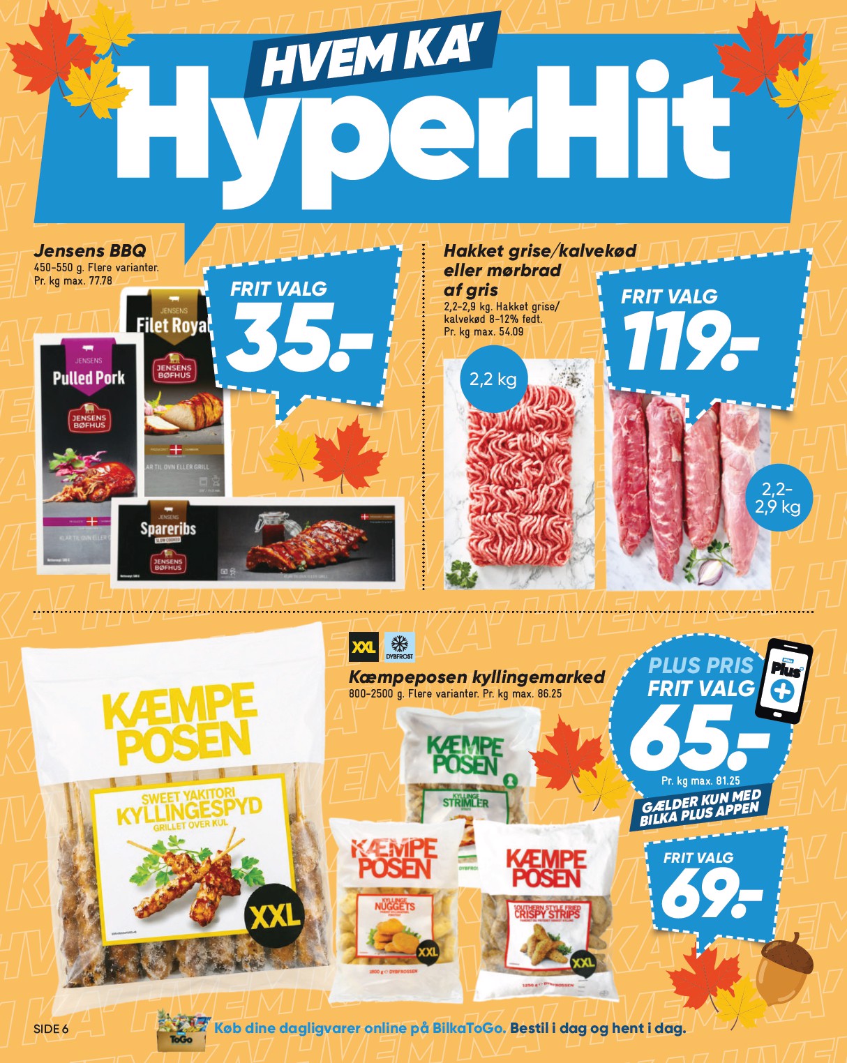bilka - Bilka tilbudsavis for næste uge fra fredag, 16.10.2026 til torsdag, 22.10.2026 - page: 6