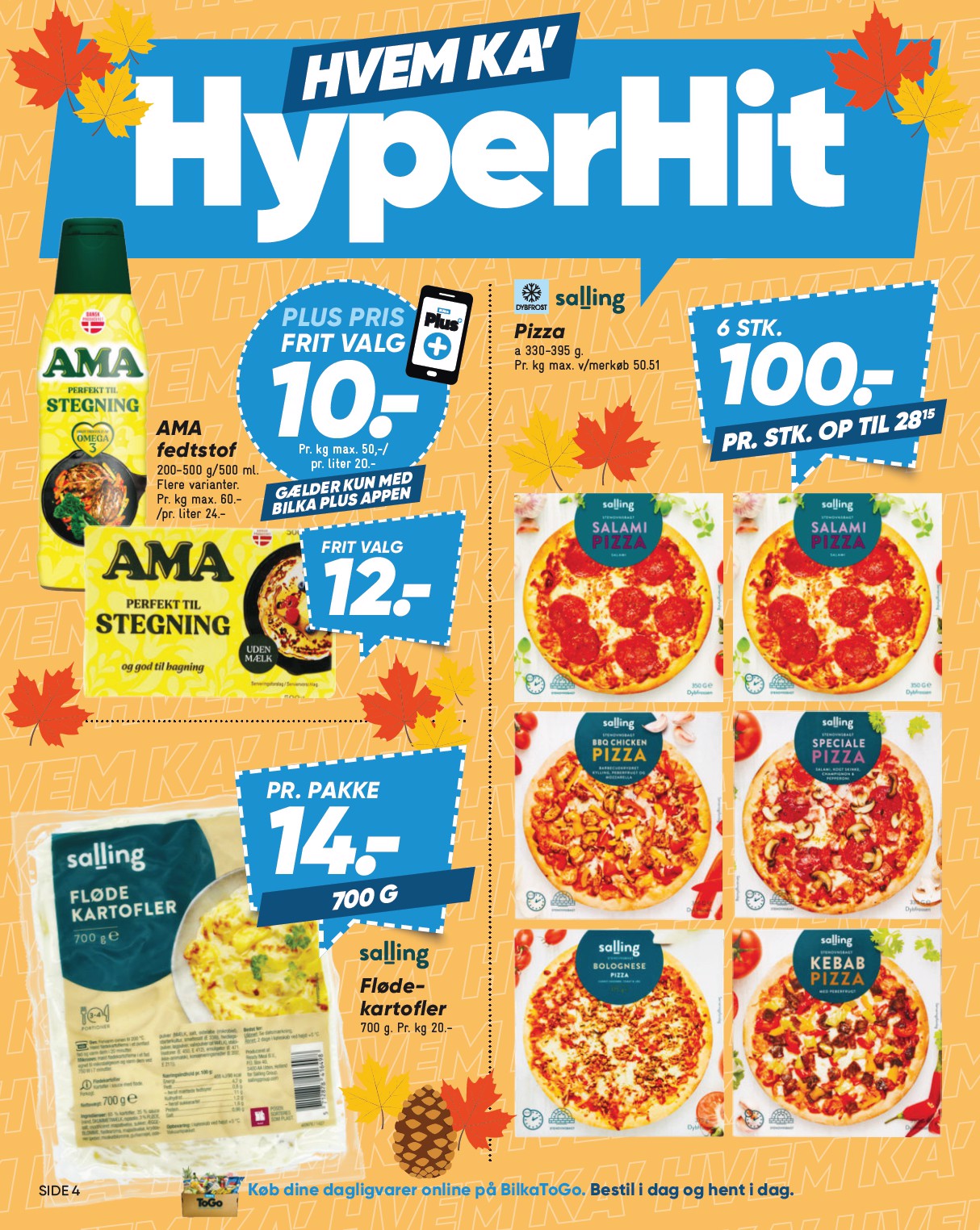 bilka - Bilka tilbudsavis for næste uge fra fredag, 16.10.2026 til torsdag, 22.10.2026 - page: 4