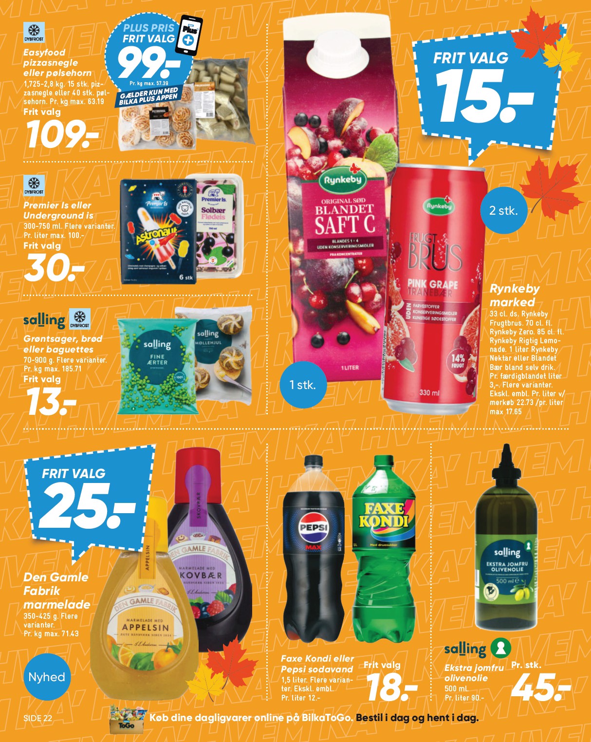 bilka - Bilka tilbudsavis for næste uge fra fredag, 16.10.2026 til torsdag, 22.10.2026 - page: 33