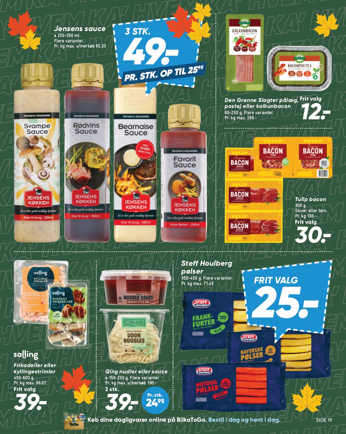 bilka - Bilka tilbudsavis for næste uge fra fredag, 16.10.2026 til torsdag, 22.10.2026 - page: 30