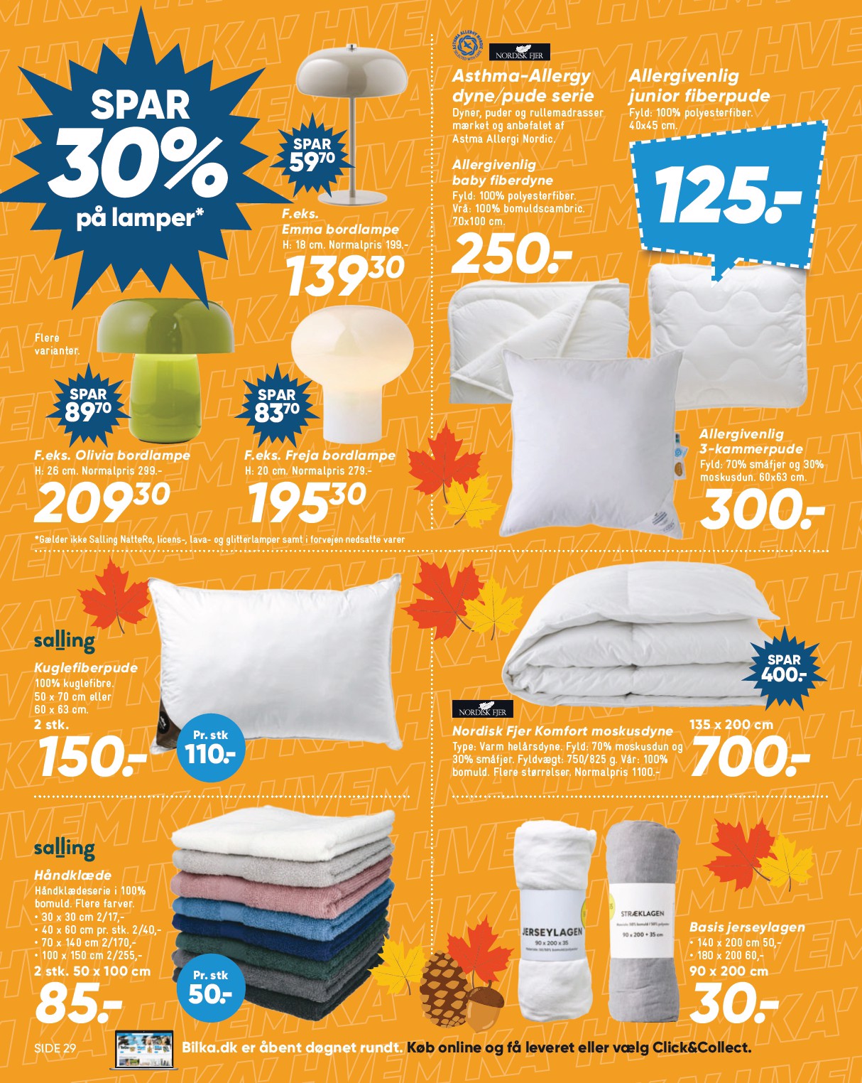 bilka - Bilka - Nonfood tilbudsavis for næste uge fra fredag, 16.10.2026 til torsdag, 22.10.2026 - page: 32