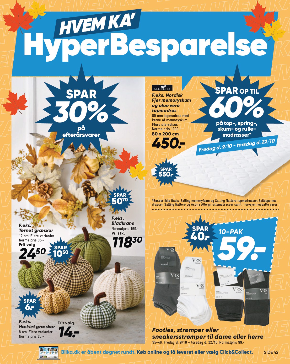 bilka - Bilka - Nonfood tilbudsavis for næste uge fra fredag, 16.10.2026 til torsdag, 22.10.2026 - page: 3