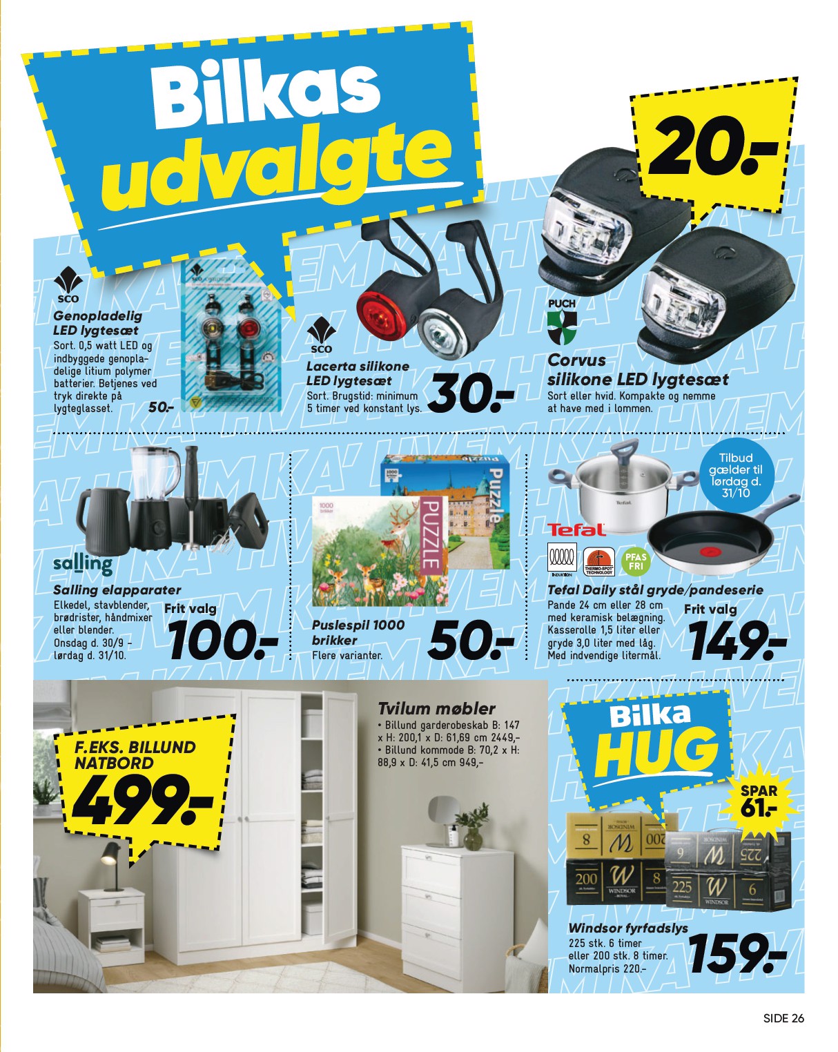bilka - Bilka - Nonfood tilbudsavis for næste uge fra fredag, 16.10.2026 til torsdag, 22.10.2026 - page: 40
