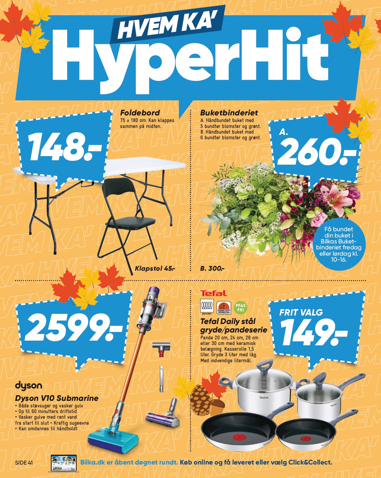 bilka - Bilka - Nonfood tilbudsavis for næste uge fra fredag, 16.10.2026 til torsdag, 22.10.2026 - page: 4