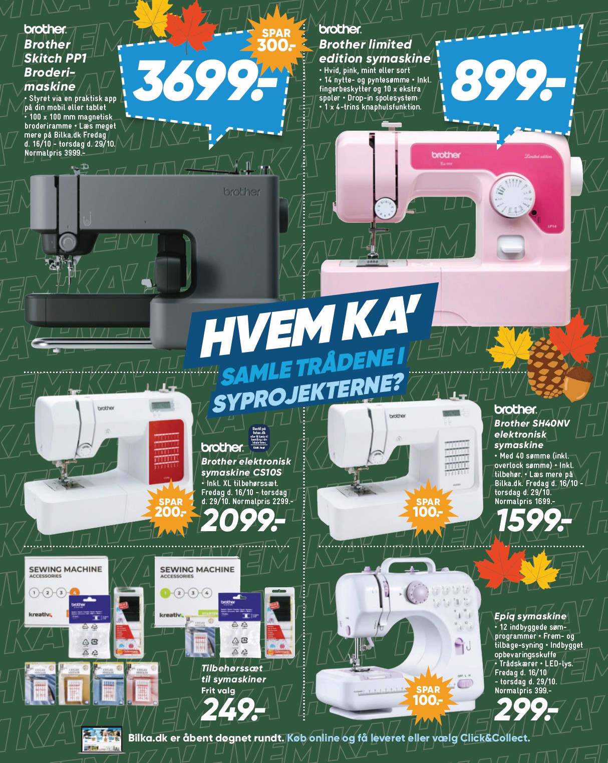 bilka - Bilka - Nonfood tilbudsavis for næste uge fra fredag, 16.10.2026 til torsdag, 22.10.2026 - page: 36