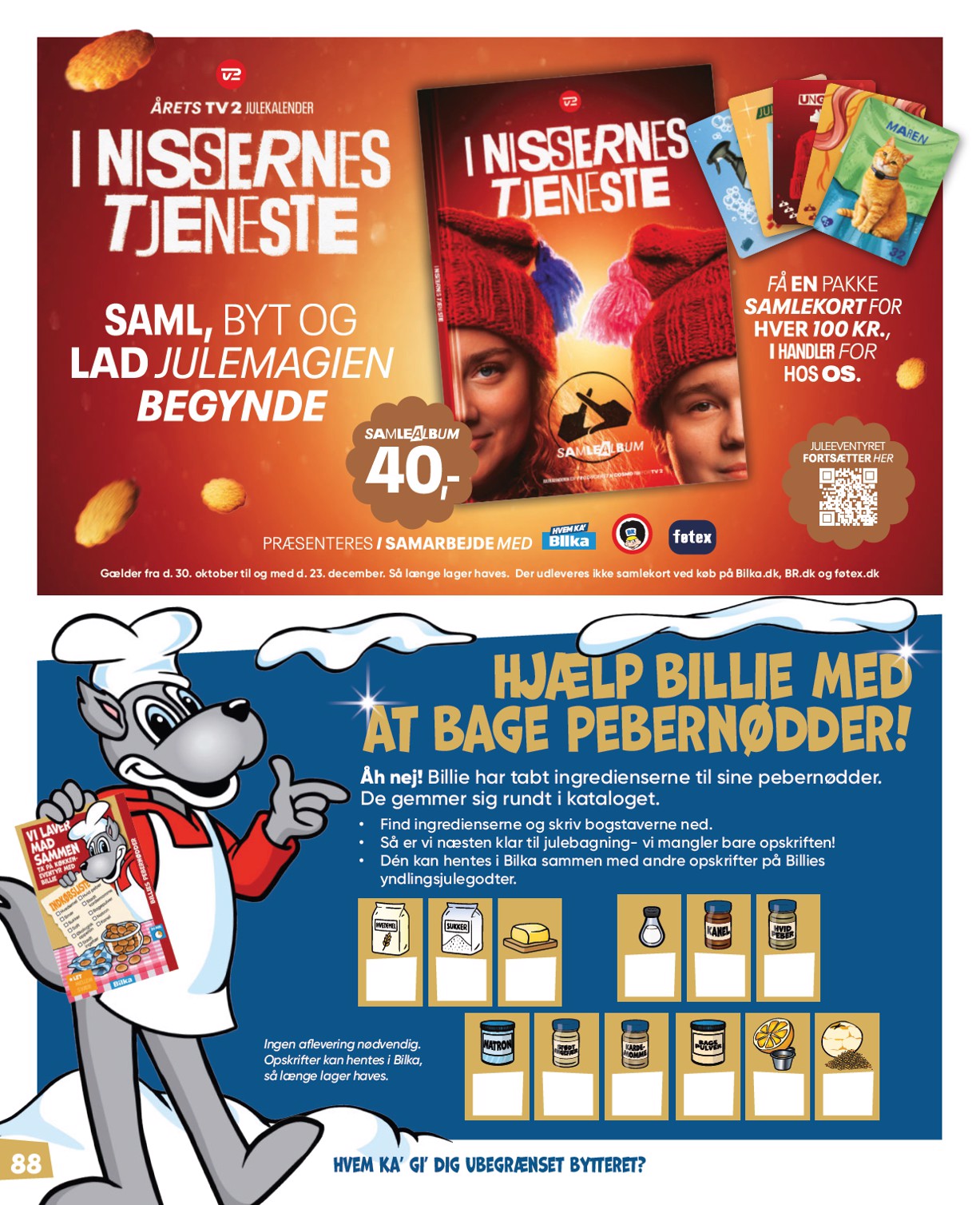 bilka - Aktuel Bilka - Billies bedste legetøjskatalog tilbudsavis fra fredag, 09.10.2026 til torsdag, 31.12.2026 - page: 90