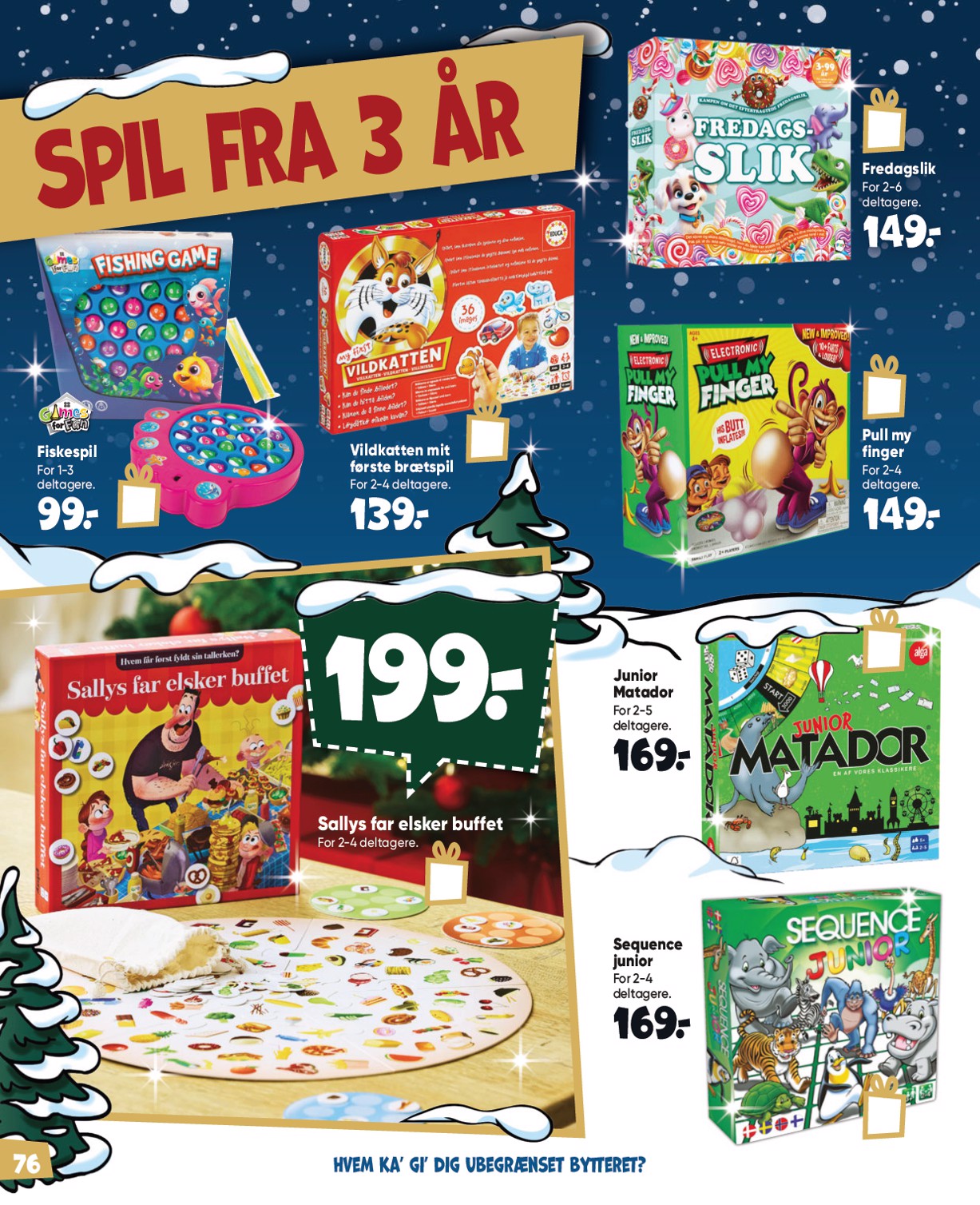 bilka - Aktuel Bilka - Billies bedste legetøjskatalog tilbudsavis fra fredag, 09.10.2026 til torsdag, 31.12.2026 - page: 76