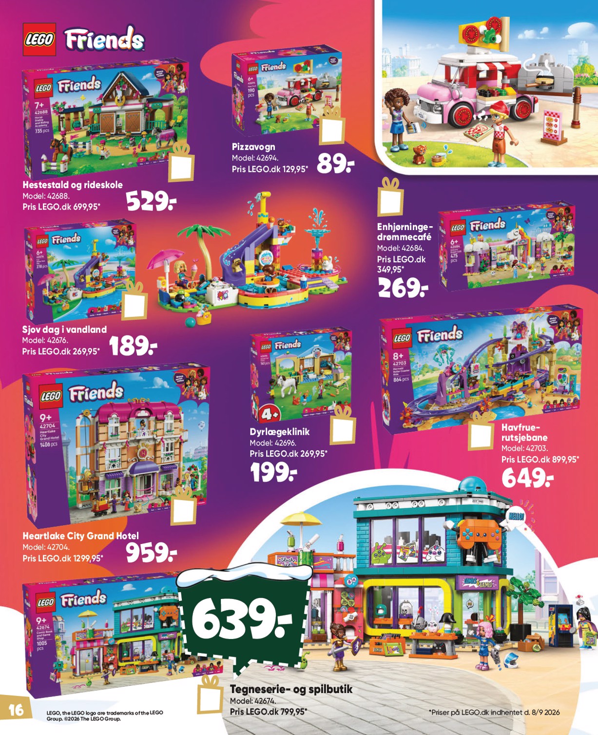 bilka - Aktuel Bilka - Billies bedste legetøjskatalog tilbudsavis fra fredag, 09.10.2026 til torsdag, 31.12.2026 - page: 16