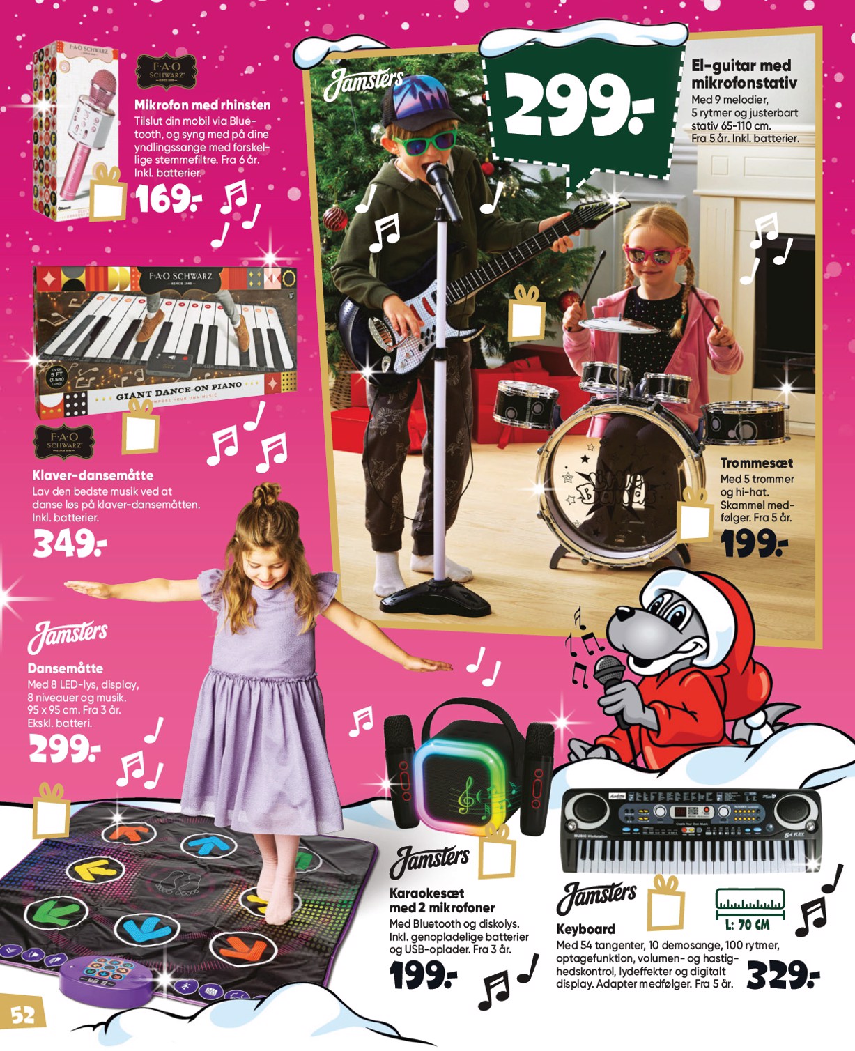 bilka - Aktuel Bilka - Billies bedste legetøjskatalog tilbudsavis fra fredag, 09.10.2026 til torsdag, 31.12.2026 - page: 52
