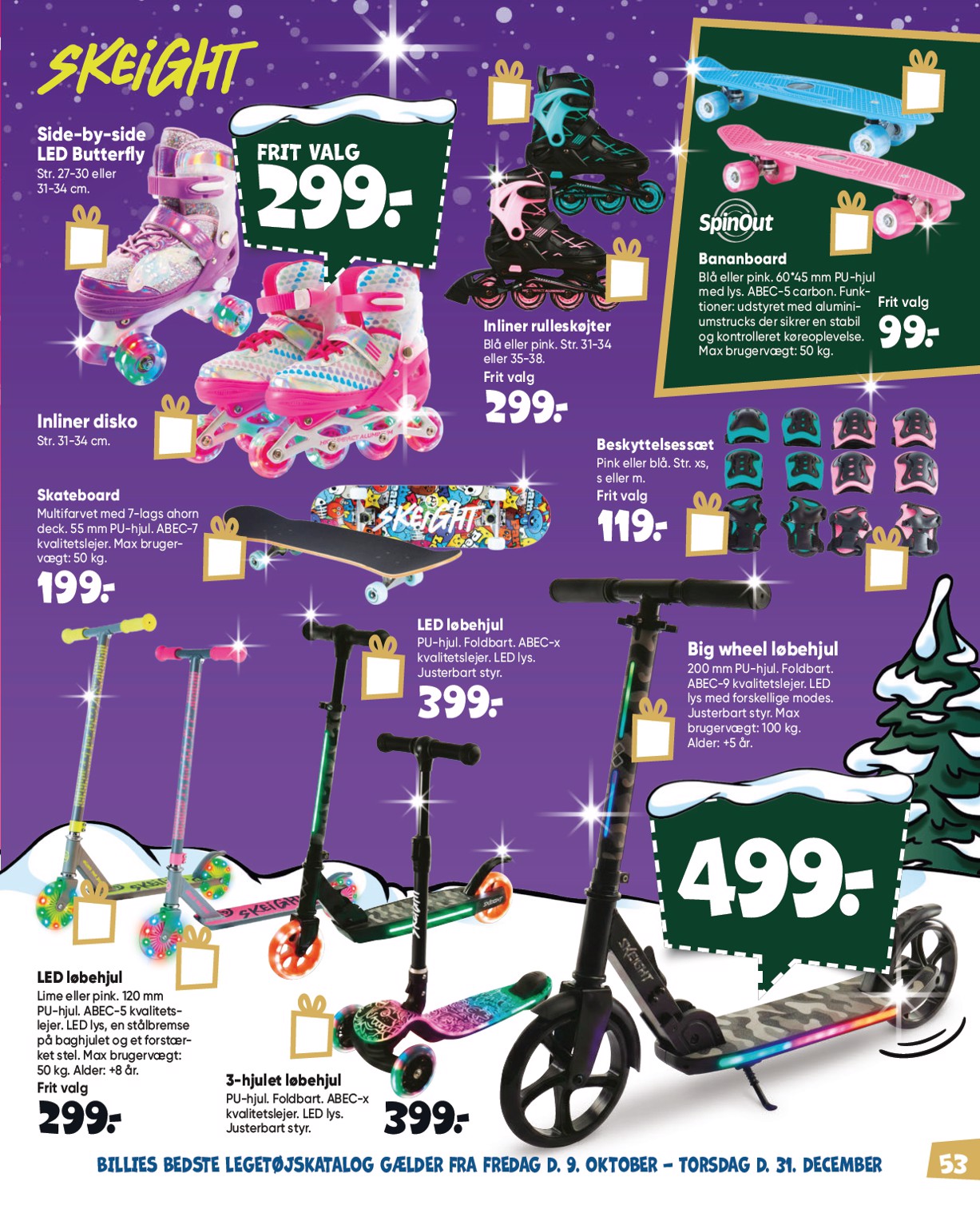 bilka - Aktuel Bilka - Billies bedste legetøjskatalog tilbudsavis fra fredag, 09.10.2026 til torsdag, 31.12.2026 - page: 53